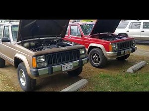 88 & 93 Jeep Cherokee Routine Maintenance