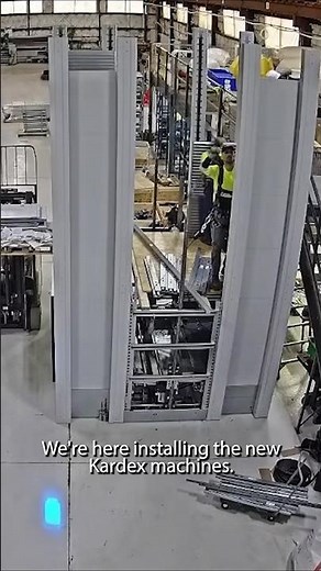 Building GIANT Machines! Why do we need the Kardex Machine?