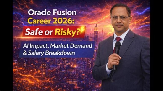Oracle Fusion in 2026: Stability and AI Impact | Arif Mohammad posted on the topic | LinkedIn