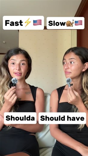 Slow🐌 vs fast⚡️English 🇺🇸 #English #LearnEnglish #EnglishPractice #Grammar #Vocabulary