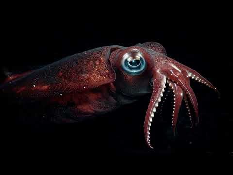 The Giant Squid – Why Humans Almost Never See It Alive