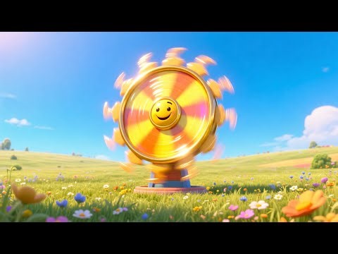 Spin the Sunshine Wheel 🌞🎡 | Fun Kids Learning Video | Preschool Educational Adventure