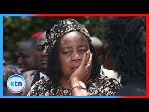 Mkewe Raila Idah Odinga azungumza nyumbani kwake Karen