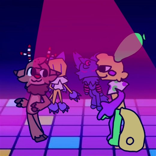 Let’s groove tonight! dance groove performance