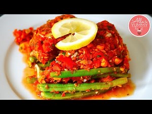 How To Cook Cod- Baked Cod Fillet In Tomato Sauce - Треска запеченная в томатном соусе
