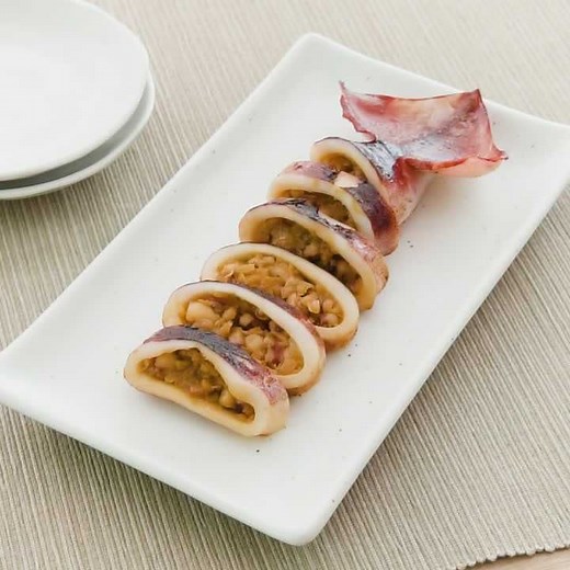 甘辛い味付け♪ イカのぽっぽ焼きのレシピ動画・作り方 | デリッシュキッチン