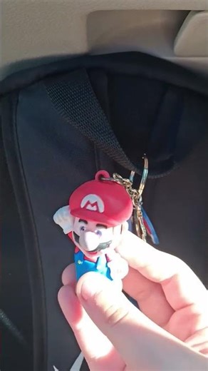 A beatboxing mario