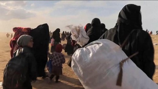 ISIS' final stronghold attacked