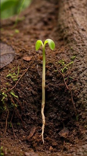 Banyan Tree Life Cycle 30s Scientific Time Lapse of Growth