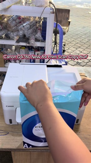 Canon G4780 New A4 Print Scan Copy ADF#jlprinter #printer #fyp