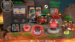 "Doom": Collector's edition comes in box that can play "Doom"