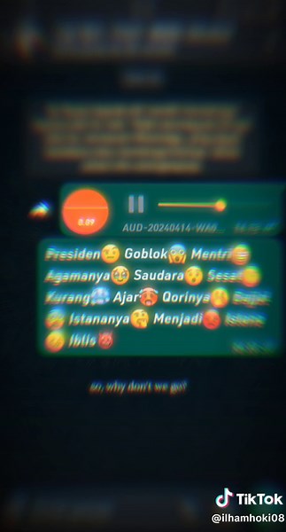 Takbir Presiden Goblok - Goblok Udah Menteri Agamanya