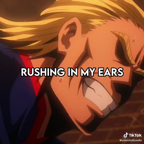 Eerie All Might Anime Edit with Yagi Toshinori Theme