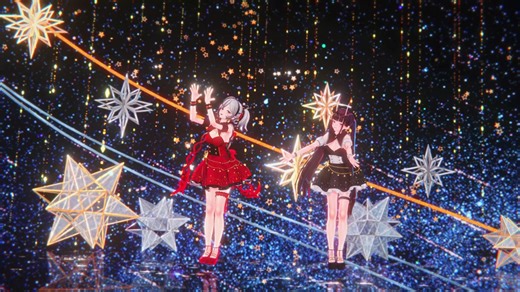 【MMD/2k】能代&椿/双人舞蹈😋