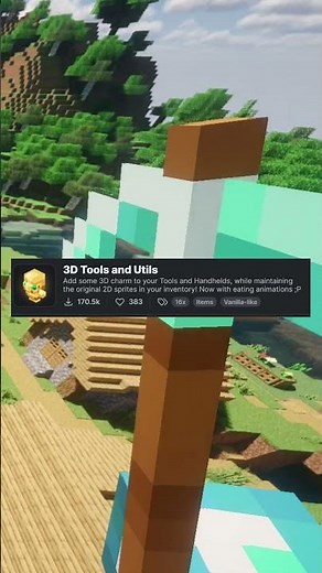 Must use resource packs for minecraft