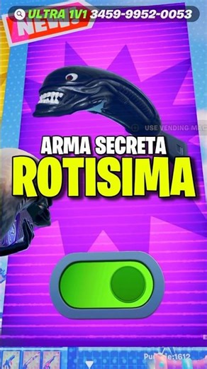 UPDATED MAP! Get the ALIEN SECRET WEAPON in Fortnite 👽🛸