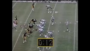 January 18, 1976: Glen Edwards intercepts a Roger Staubach desperation pass in the end zone for the final play of Super Bowl X. The Steelers defeated the Cowboys 21-17. Pat Summerall, Tom Brookshier and Hank Stram call the action for CBS Sports. Special thanks to Alex Carter for sending the clip. | Ghosts of the Orange Bowl