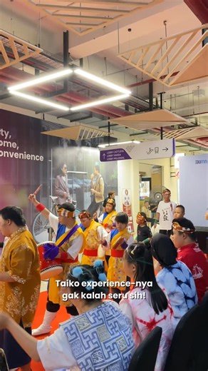 Mutdel on Instagram: "kemarin aku datang ke Sunday Art & Japanese Culture Fest With (Dis)ability yg ada di Apartemen Mahata Serpong dan pulang bawa rasa hangat yang susah dijelasin! 🫶🏻✨ dari mulai workshop origami, batik, sampai fashion show Batik Nirmala, semuanya terasa tulus dan bermakna #event #tangerangselatan #fyp #explore #reels"