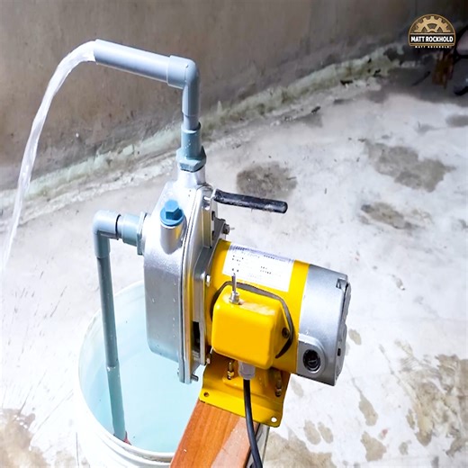 Restoring an Old Electric Water Pump — Working Like New Again! #WaterPump #Restoration #DIYProjects #FixIt | Matt Rockhold | Facebook