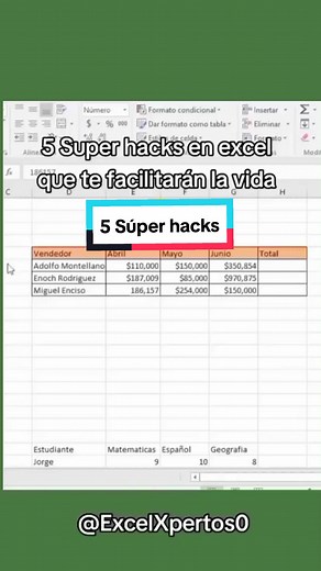 ExcelXpertos on TikTok