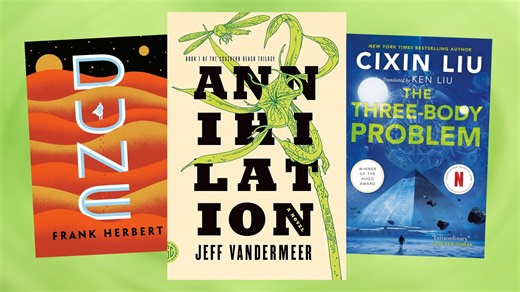 5 Great Sci-Fi Book Series That Peaked With the First Novel