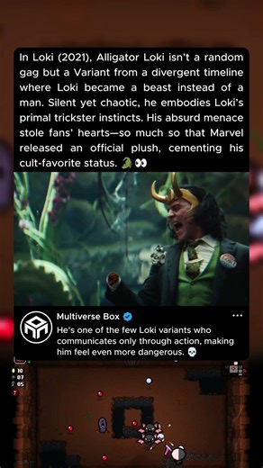 Loki (2021): The Loki Variant That Doesn’t Need Words