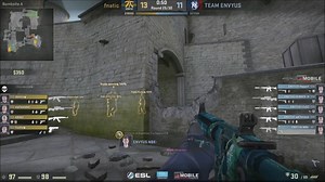 81K views · 1.2K reactions | Although they ultimately fell short, NBK lead EnvyUs on an amazing comeback against Fnatic with plays such as this 4 Piece | ESL Counter-Strike | Facebook