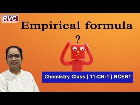 empirical formula