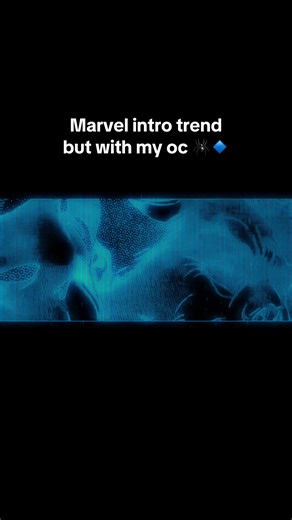 Marvel Intro Trend with OC 🕷️🔹
