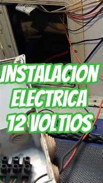 Semi-rigid electrical installation #diy #dyd #semirigid