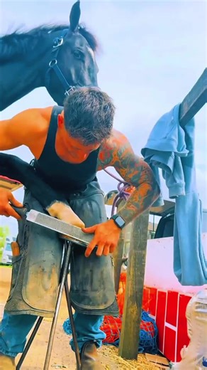 #farrier #farrierlife #horse #asmr #farriersontiktok