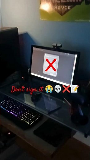 How to NOT sign the Subnautica 2 Eula ❌️📝 #subnautica2 #joke