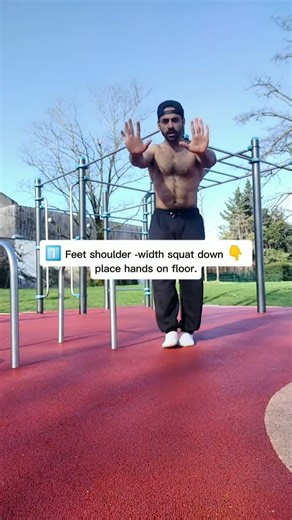 🔥 Burpees Fat Loss Workout Tutorial 💪(No Equipment) #shorts #calisthenics #burpees