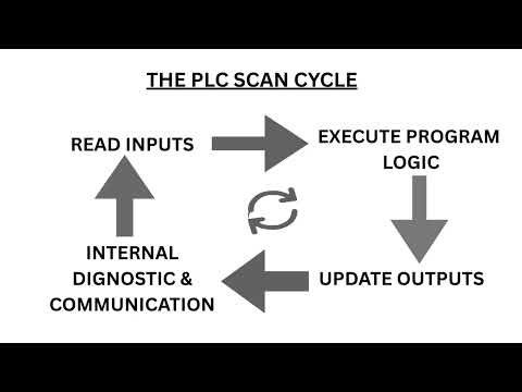 THE PLC SCAN CYCLE | PLC Basics | Scan Cycle in 1 Minutes