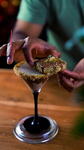 2.6K views | Dubai Chocolate Martini - #Trendalert Step aside, It's...