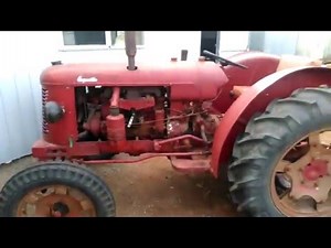 David Brown Cropmaster 1952