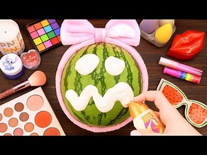 ASMR Makeup Compilation For Sleep | 1 hour (No Talking) #37