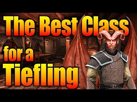 D&D Tieflings - What Character Class Should You Play