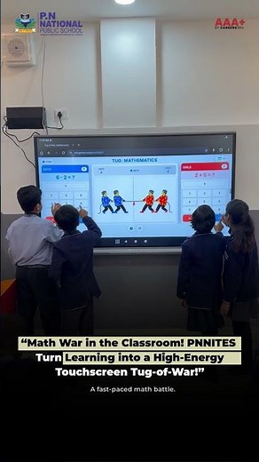 MATH WAR: Where Learning Meets Excitement! 🎯