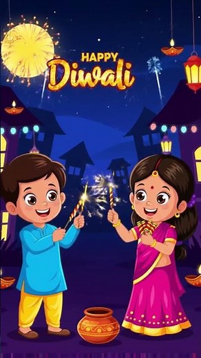 Happy Diwali 2025 🪔 | शुभ दीपावली | Festival of Lights & Positivity ✨