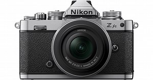 Nikon Zfc Mirrorless Camera with 16-50mm Lens (Silver)