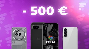 Notre comparatif des smartphones à moins de 500 € cette année