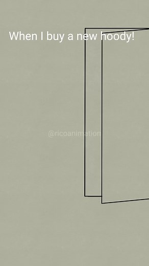 72K views · 2.3K reactions | When I buy a new hoody! 藍 (4k memes) #ricoanimation_uk #animationmeme #comedy #memes #funnyvideos #meme #animation #viral #shorts #animations | Rico animation1 | Facebook