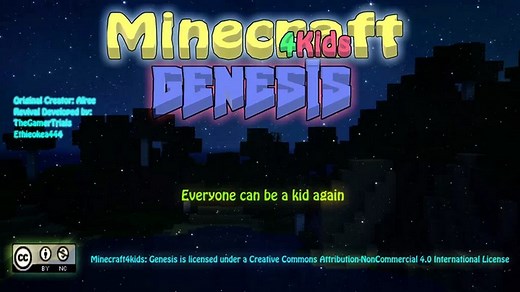 Minecraft 4Kids Genesis Resource Pack 1.21 / 1.20 | Texture Packs