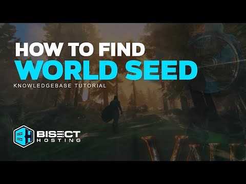 How to Find a Valheim World Seed!