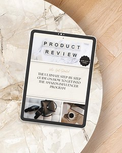 Amazon Influencer Program, Guide, Step by Step, Get Approved and Make Money - Etsy