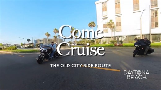 The Old City Ride is a route riders know and love. Celebrate the open road, ride safe, and enjoy Biketoberfest's Old City Ride scenic highlights, sponsored by FMSP. Watch now on YouTube  https://youtu.be/BMPocmdq73s | Florida Motorcycle Safety Program | Facebook