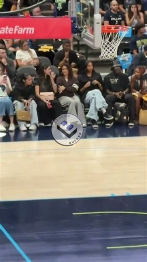 Power Book II: Ghost's Paige Hurd & Natalie Bryant at Dallas Wings Game