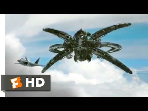 Monster Hunters (2020) - Alien Prison Ship Scene (8/10) | Movieclips