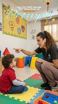 Prompting Hierarchy for RBT Exam Simple Guide with Real ABA Examples